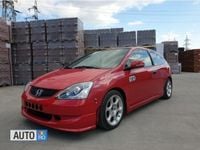 Second-hand Honda Civic 90 CP (66 kW) 2004 Roșu Hatchback