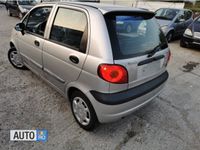 Second-hand Chevrolet Matiz 85 CP (62 kW) 2005 Argintiu Hatchback