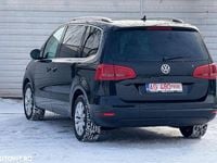 Second-hand VW Sharan Highline 140 CP (102 kW) 2011 Culoarenegru Monovolum