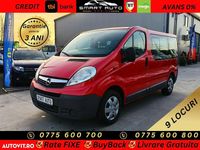 Second-hand Opel Vivaro 90 CP (66 kW) 2014 Culoarerosu Monovolum
