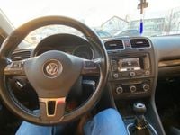 Second-hand VW Golf VI 2010 Hatchback