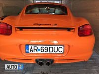 Second-hand Porsche Cayman 320 CP (235 kW) 2009 Portocaliu Coupe