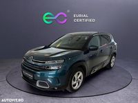 Second-hand Citroën C5 Aircross Feel 130 CP (95 kW) 2021 Culoareverde SUV