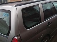 Second-hand Subaru Forester 158 CP (116 kW) 2006 Argintiu SUV