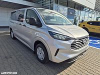 Nouă Ford Transit Custom 110 CP (80 kW) 2025 Culoareargint Monovolum
