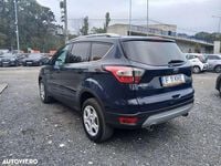 Second-hand Ford Kuga Trend 150 CP (110 kW) 2019 Culoarealbastru SUV
