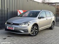 Second-hand VW Golf VII Join 115 CP (84 kW) 2018 Culoareargint Break