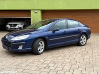 Second-hand Peugeot 407 116 CP (85 kW) 2007 Culoarealbastru Berlinǎ