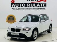 Second-hand BMW X1 Sport Line 143 CP (105 kW) 2011 Alb SUV