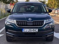Second-hand Skoda Kodiaq Style 150 CP (110 kW) 2018 Culoareverde SUV