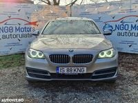 Second-hand BMW 530 Luxury Line 258 CP (189 kW) 2014 Culoaregalbeuriu Berlinǎ