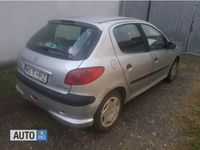 Second-hand Peugeot 206 120 CP (88 kW) 2003 Gri Coupe