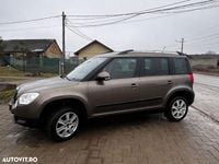 Second-hand Skoda Yeti Plus Edition 140 CP (102 kW) 2011 Culoaremaro SUV