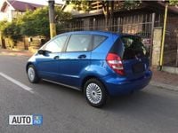 Second-hand Mercedes A160 100 CP (73 kW) 2007 Albastru Hatchback