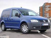 Second-hand VW Caddy 109 CP (80 kW) 2009 Culoarealbastru Monovolum