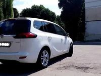 Second-hand Opel Zafira Tourer 140 CP (102 kW) 2017 Alb Monovolum