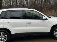 Second-hand VW Tiguan Trendline 125 CP (91 kW) 2016 Culoarealb SUV