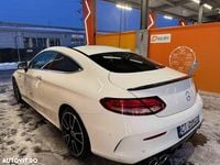 Second-hand Mercedes C300 258 CP (189 kW) 2019 Culoarealb Coupe