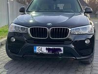 Second-hand BMW X3 190 CP (139 kW) 2015 Culoaremaro SUV