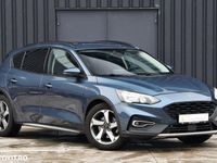 Second-hand Ford Focus Active 120 CP (88 kW) 2019 Culoarealbastru Hatchback