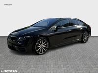 Second-hand Mercedes EQS450+ AMG line 264 kW (360 CP) 2022 Negru Berlinǎ