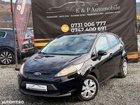 Second-hand Ford Fiesta 90 CP (66 kW) 2010 Culoarenegru Hatchback