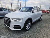 Second-hand Audi Q3 150 CP (110 kW) 2018 Culoarealb SUV