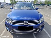 Second-hand VW Touareg 262 CP (192 kW) 2016 Culoarealbastru SUV
