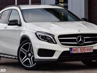 Second-hand Mercedes GLA250 AMG line 211 CP (155 kW) 2014 Culoarealb SUV