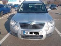 Second-hand Skoda Yeti 108 CP (79 kW) 2010 SUV