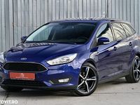 Second-hand Ford Focus Business Edition 125 CP (91 kW) 2015 Culoarealbastru Break