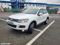 Second-hand VW Touareg 262 CP (192 kW) 2014 Alb SUV