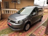 Second-hand VW Caddy Comfortline 102 CP (75 kW) 2014 Culoaregri Monovolum
