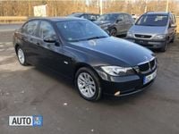 Second-hand BMW 320 163 CP (119 kW) 2008 Negru Berlinǎ