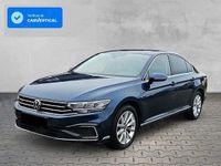 Second-hand VW Passat GTE 218 CP (160 kW) 2022 Albastru Berlinǎ