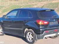 Second-hand Mitsubishi ASX Invite 116 CP (85 kW) 2012 Culoarenegru SUV