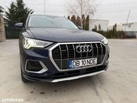 Second-hand Audi Q3 Design 190 CP (139 kW) 2020 Albastru SUV