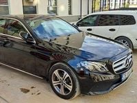 Second-hand Mercedes E220 Avantgarde 194 CP (142 kW) 2017 Culoarenegru Berlinǎ