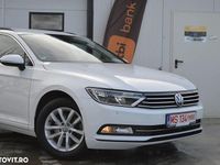 Second-hand VW Passat Comfortline 150 CP (110 kW) 2017 Culoarealb Break