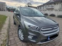 Second-hand Ford Kuga Titanium 150 CP (110 kW) 2017 Gri SUV