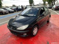 Second-hand Peugeot 206 90 CP (66 kW) 2003 Negru Berlinǎ