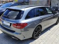 Second-hand Mercedes C300 AMG line 245 CP (180 kW) 2020 Culoaregri Break