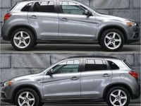 second-hand Mitsubishi ASX 2.2 DI-D 4WD Automatik Instyle