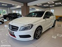 Second-hand Mercedes A180 AMG line 109 CP (80 kW) 2014 Culoarealb Hatchback