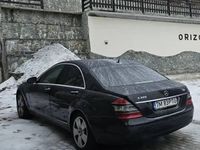 Second-hand Mercedes S320 285 CP (209 kW) 2007 Negru Berlinǎ