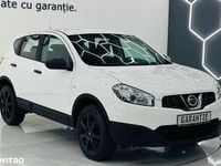 Second-hand Nissan Qashqai Acenta 110 CP (80 kW) 2014 Culoarealb SUV