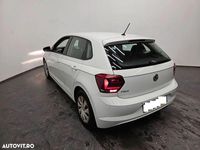 Second-hand VW Polo Comfortline 95 CP (69 kW) 2020 Culoarealb Hatchback