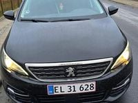 Second-hand Peugeot 308 Allure 130 CP (95 kW) 2019 Culoarenegru Hatchback