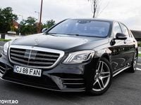 Second-hand Mercedes S400 340 CP (250 kW) 2019 Culoarenegru Berlinǎ