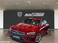Second-hand Mercedes CLA200 Advanced Plus 163 CP (119 kW) 2024 Culoarerosu Coupe